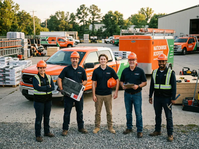 Natiowide Roofers - roof installation in Woodlake near me